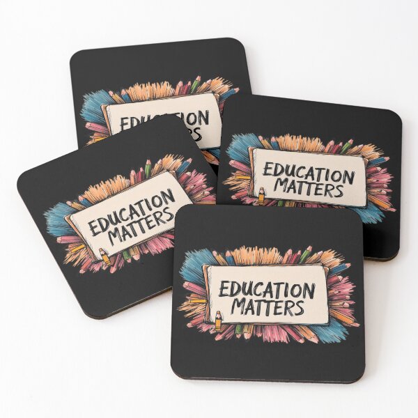 Item preview, Education Matters Teacher designed and sold by Design_Your_Day.