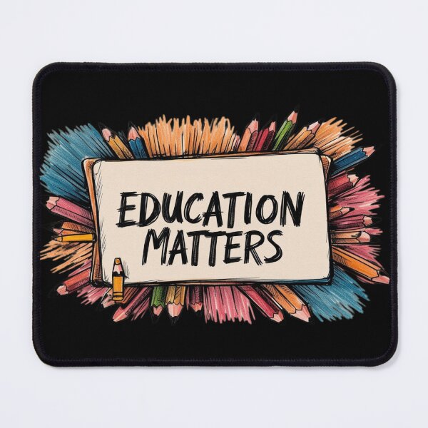 Item preview, Education Matters Teacher designed and sold by Design_Your_Day.