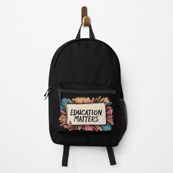 Item preview, Education Matters Teacher designed and sold by Design_Your_Day.