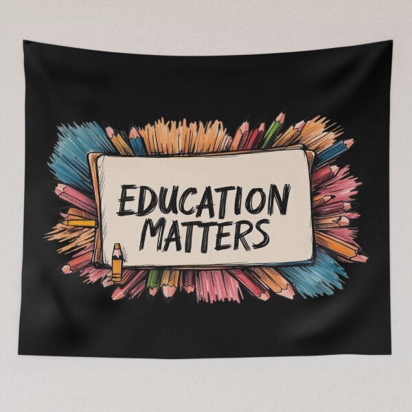 Item preview, Education Matters Teacher designed and sold by Design_Your_Day.