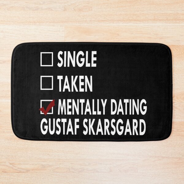 Item preview, Dating Gustaf Skarsgard designed and sold by Sasya.