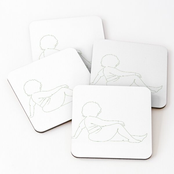 Item preview, Serene Confidence - Minimalist Body Positivity Line Art designed and sold by Denny-Danny.