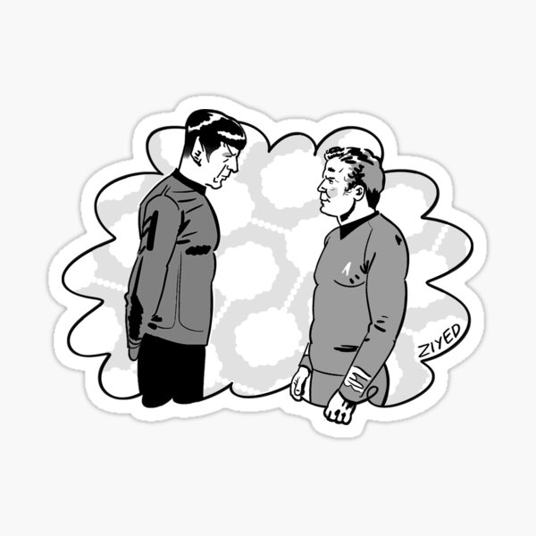 Item preview, Spirk Telepathy designed and sold by Ziyed Yusuf AYOUB.
