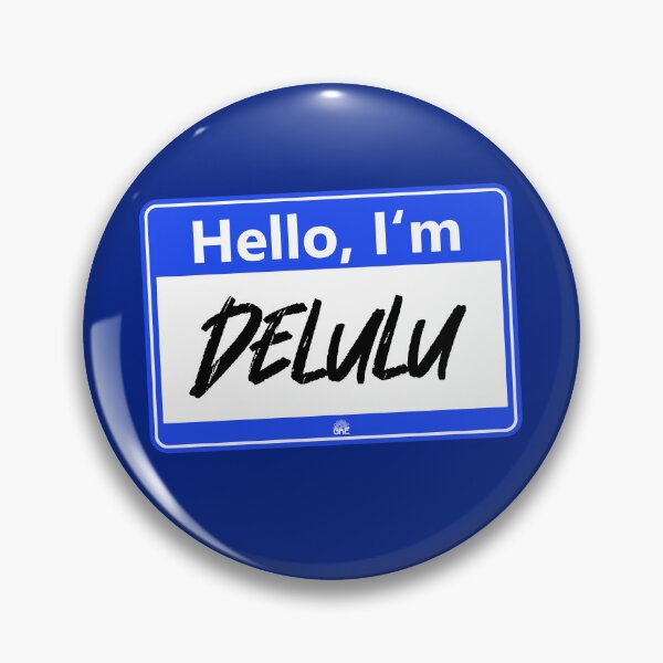 Item preview, Hello, I'm Delulu designed and sold by Global Rainbow Engineers.