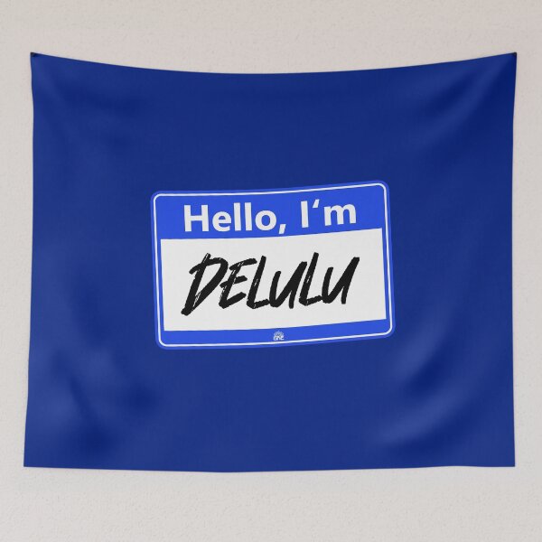 Item preview, Hello, I'm Delulu designed and sold by Global Rainbow Engineers.