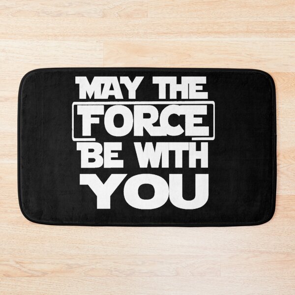 Item preview, May the Force be with you - White designed and sold by Sasya.
