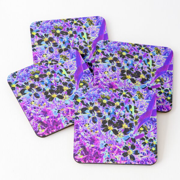 Item preview, Purple flowers designed and sold by Jess-Tru.
