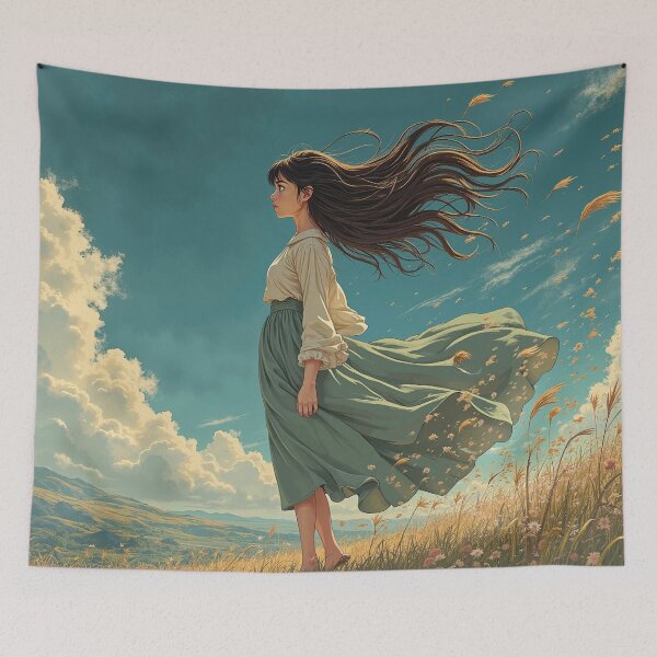 Item preview, Strength, Freedom, Wind and Harmony designed and sold by JonelleTshirts.
