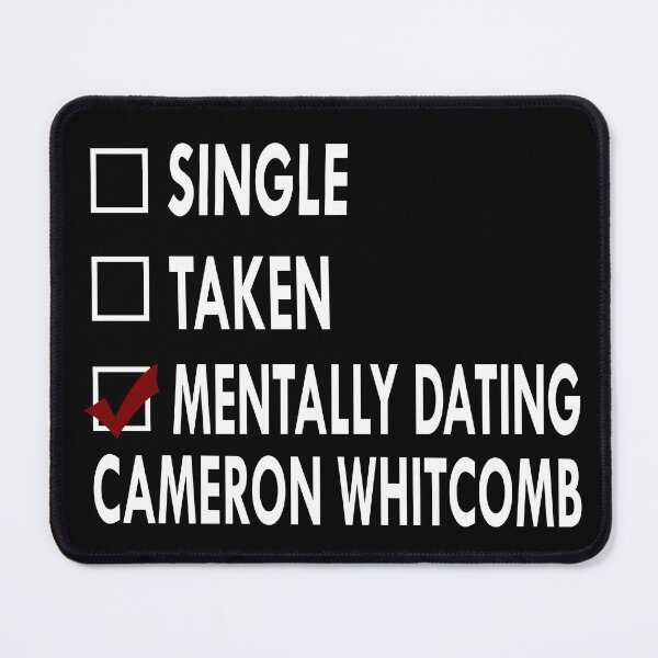Item preview, Dating Cameron Whitcomb designed and sold by Sasya.
