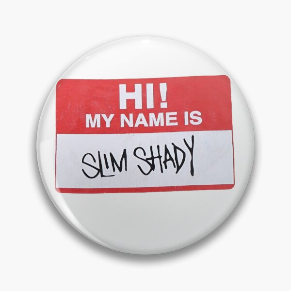 Item preview, Hi! My name is.. designed and sold by SlayPOPShop.