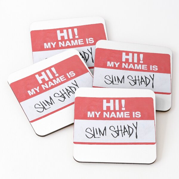 Item preview, Hi! My name is.. designed and sold by SlayPOPShop.