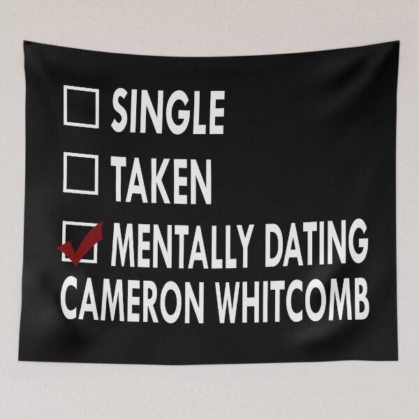 Item preview, Dating Cameron Whitcomb designed and sold by Sasya.