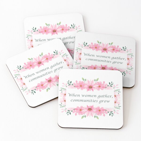 Item preview, Women's Unity & Growth Empowerment Quote designed and sold by CandaceCynthia.