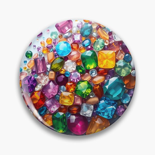 Item preview, Gemstones 5 designed and sold by HebaRK Studio.