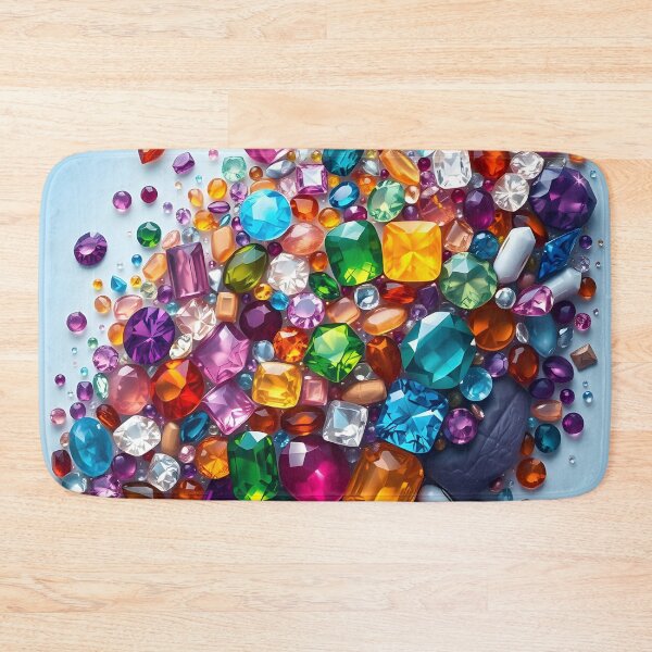 Item preview, Gemstones 5 designed and sold by HebaRK Studio.