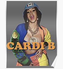 CARDI B Poster