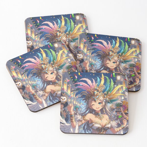 Item preview, Brazillian Carnaval Girl designed and sold by RobBonelliArts.