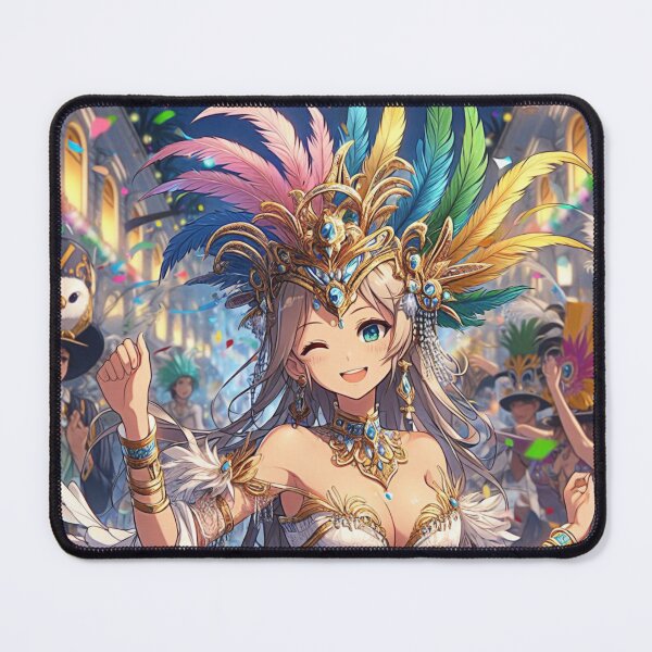 Item preview, Brazillian Carnaval Girl designed and sold by RobBonelliArts.