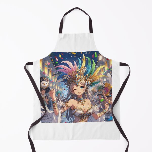 Item preview, Brazillian Carnaval Girl designed and sold by RobBonelliArts.