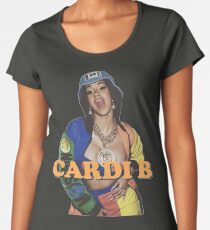 CARDI B Women's Premium T-Shirt