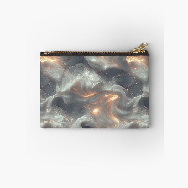 Item preview, Surreal Swirling Clouds with Glowing Golden Accents designed and sold by InkInduldge.