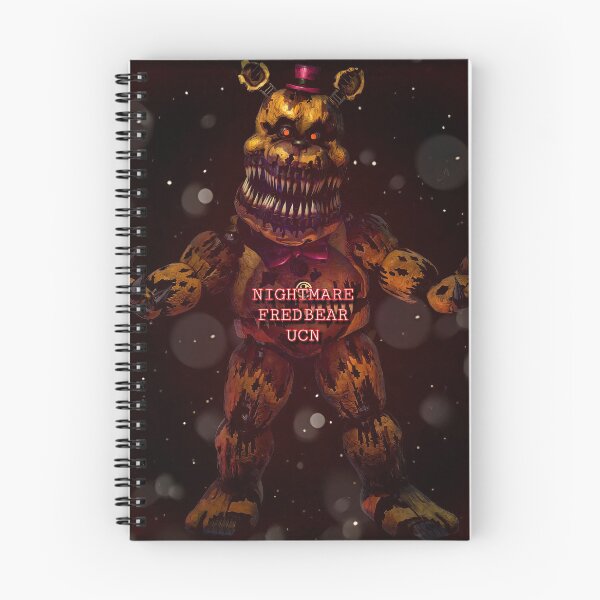 Item preview, Nightmare Fredbear - FNAF UCN designed and sold by BrHrocknroll.