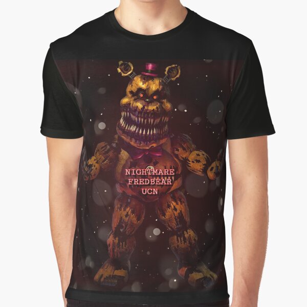 Item preview, Nightmare Fredbear - FNAF UCN designed and sold by BrHrocknroll.