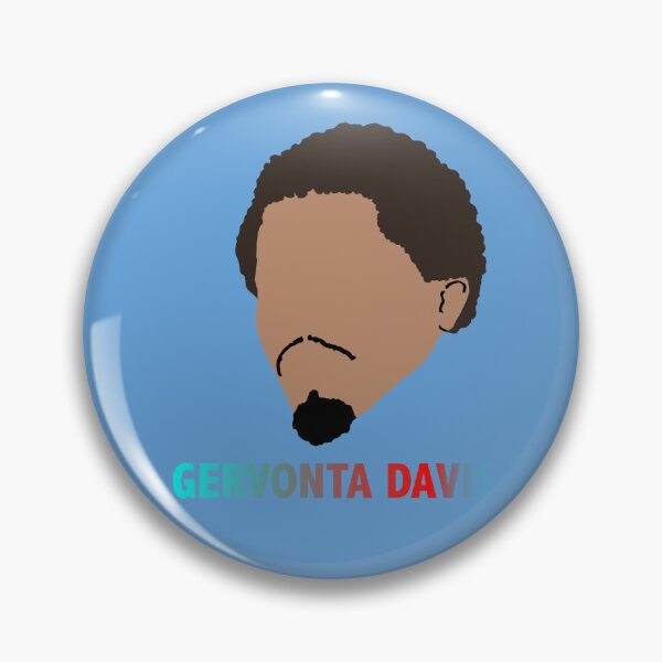 Item preview, Gervonta Davis illustration designed and sold by ZooStateofMind.