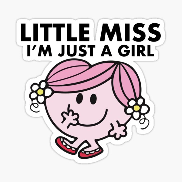 Item preview, little miss i’m just a girl  designed and sold by pnkrose.