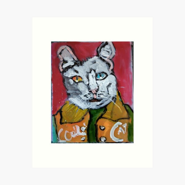 Item preview, Cool cat designed and sold by Shan-Eoin.