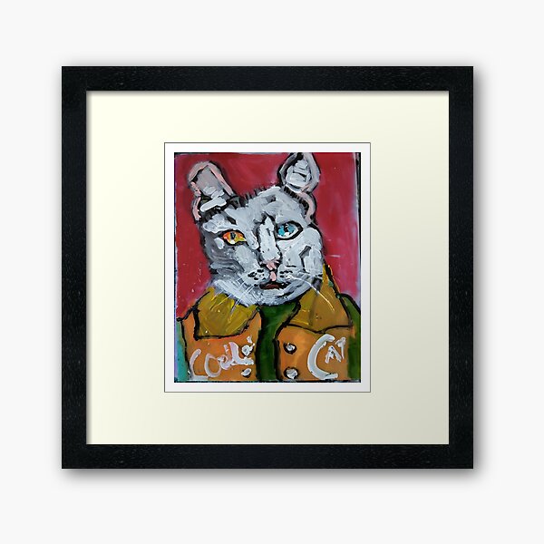 Item preview, Cool cat designed and sold by Shan-Eoin.