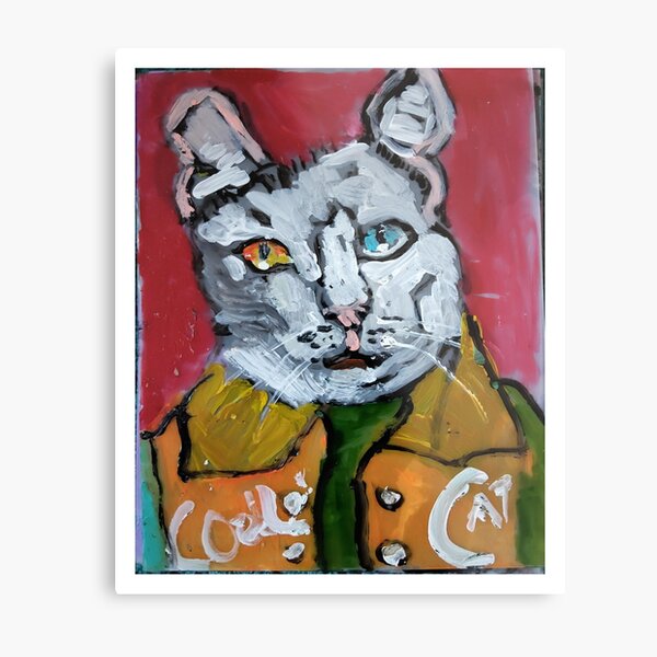 Item preview, Cool cat designed and sold by Shan-Eoin.