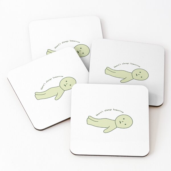 Item preview, there's always tomorrow lazy smiski designed and sold by simpleactivist.