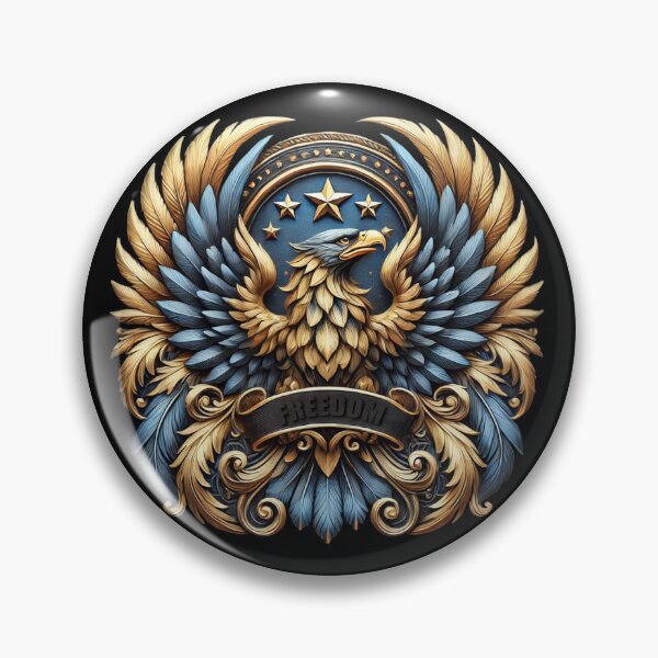 Item preview, Eagle Wings Crest designed and sold by Lucid-Threadz.