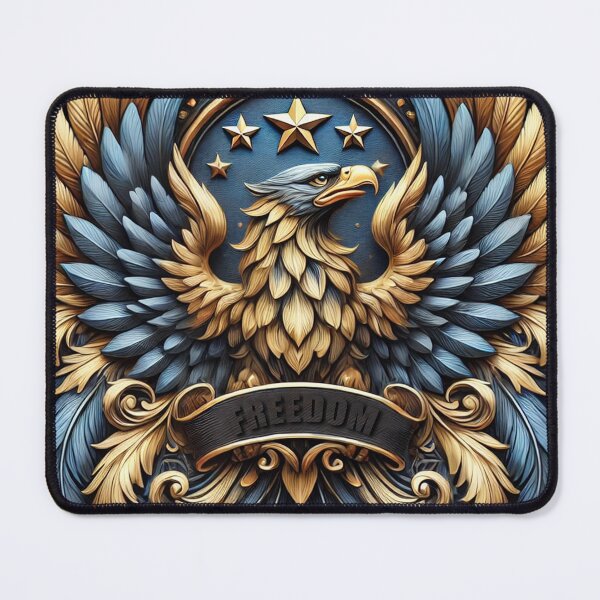 Item preview, Eagle Wings Crest designed and sold by Lucid-Threadz.