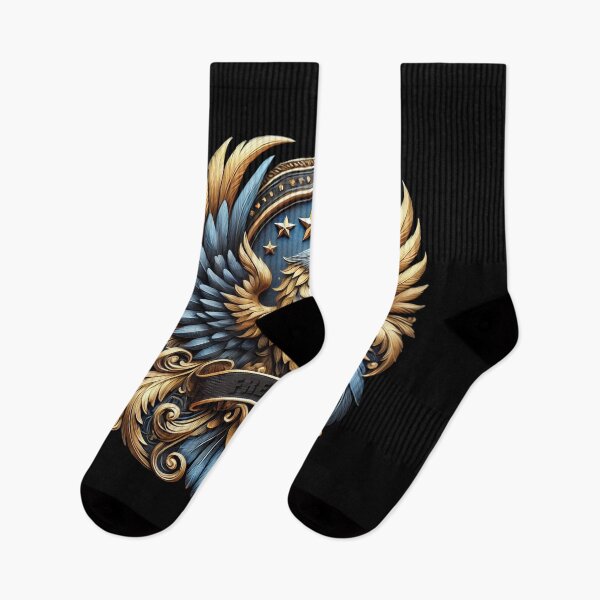 Item preview, Eagle Wings Crest designed and sold by Lucid-Threadz.
