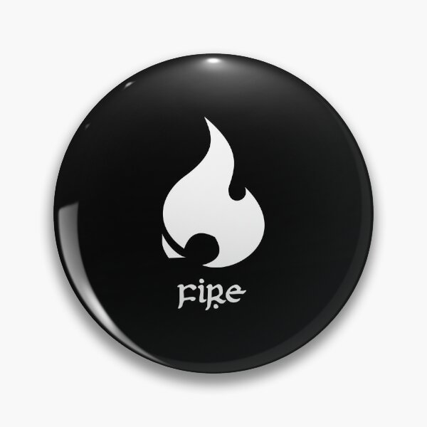 Item preview, Fire Elf Sign designed and sold by Sannina.