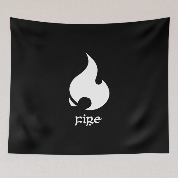 Item preview, Fire Elf Sign designed and sold by Sannina.