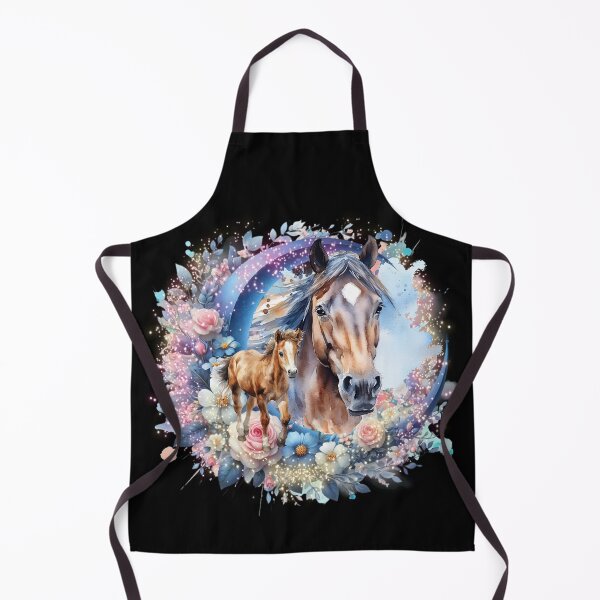 Item preview, Floral Horse designed and sold by Karen Wood.