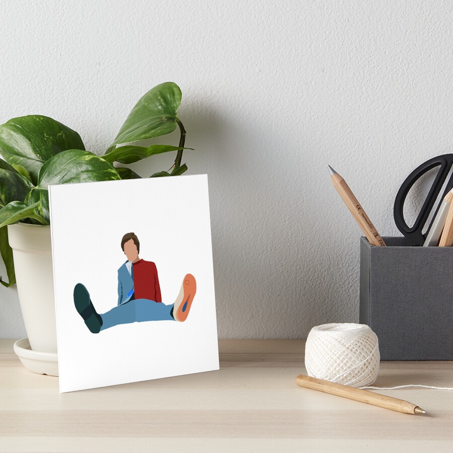 Item preview, Art Board Print designed and sold by PoshPixel.