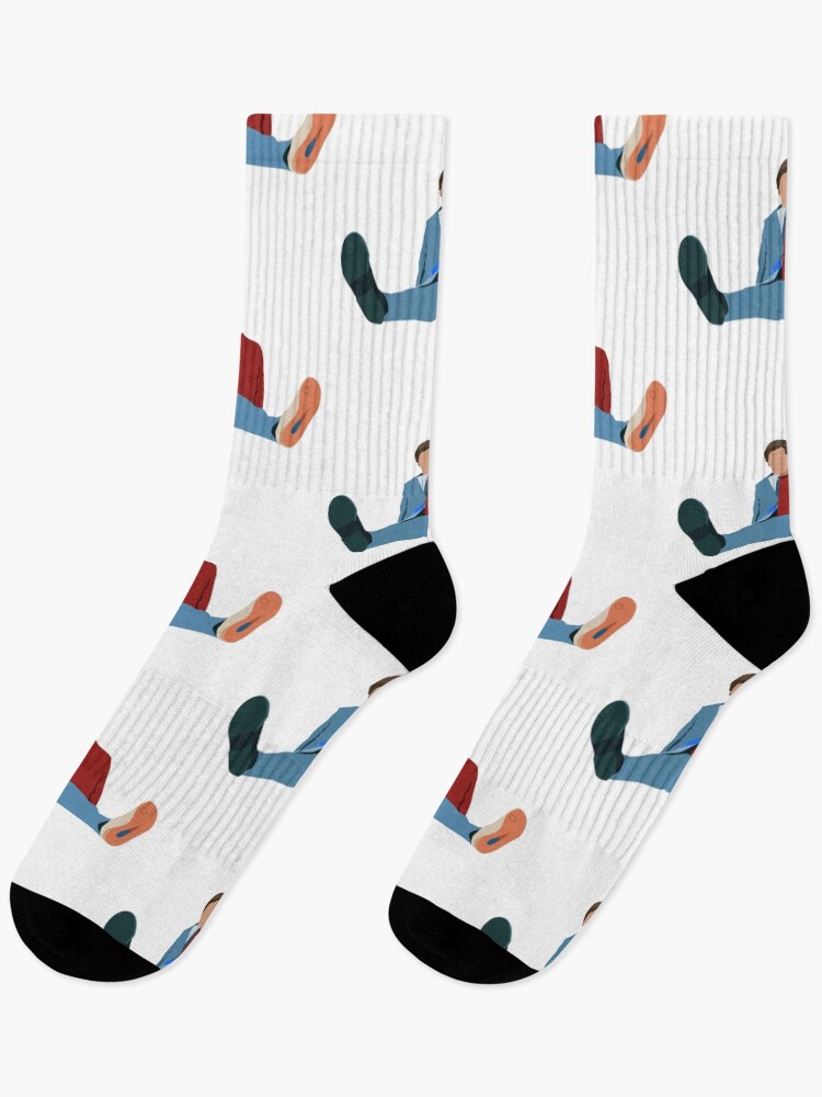 Thumbnail 1 of 5, Socks, Mark Scout designed and sold by PoshPixel.