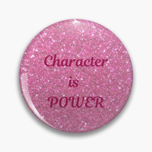 Item preview, Character is Power - Motivational Video designed and sold by Naquo.