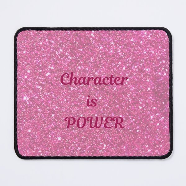 Item preview, Character is Power - Motivational Video designed and sold by Naquo.