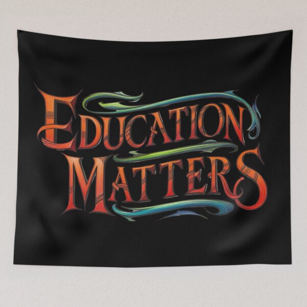 Item preview, Education Matters Teacher designed and sold by Design_Your_Day.