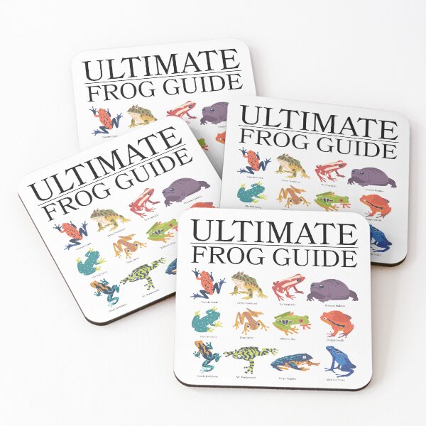Item preview, The Ultimate Frog Guide designed and sold by TheWizardRyn.