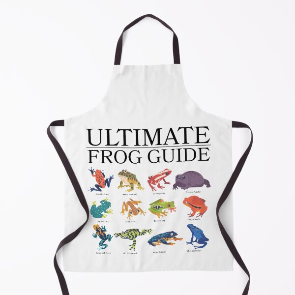 Item preview, The Ultimate Frog Guide designed and sold by TheWizardRyn.