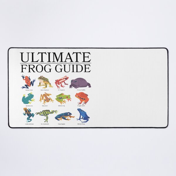 Item preview, The Ultimate Frog Guide designed and sold by TheWizardRyn.