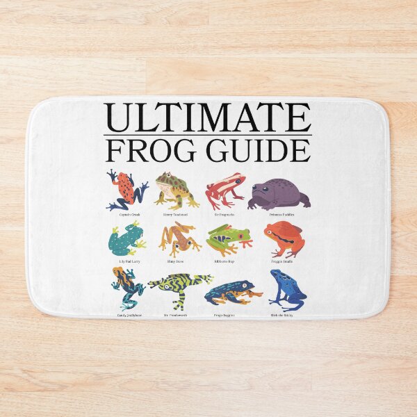 Item preview, The Ultimate Frog Guide designed and sold by TheWizardRyn.