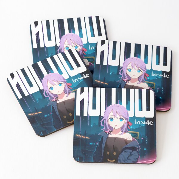 Item preview, Hollow Anime Girl designed and sold by SetSumi.