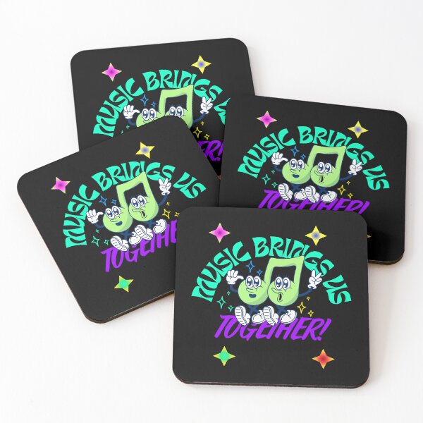 Item preview, MUSIC BRINGS US TOGETHER designed and sold by PRODUCTSOFTHETHECEA.